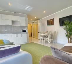 2-комнатные апартаменты улучшенные #1439 в Deluxe apartments