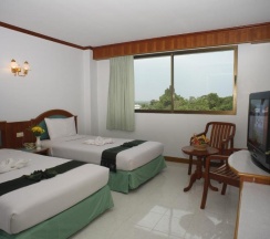 Двухместный номер Superior 2 отдельные кровати в Boonsiam Hotel