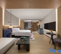Двухместный номер Premium с видом на океан (двуспальная кровать) в voco Sanya Dadonghai By IHG