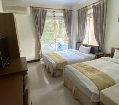 Двухместный номер Standard с балконом 2 отдельные кровати в Zen and Pine Resort