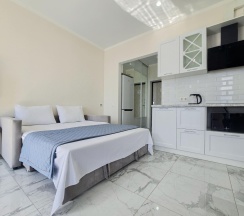 Апартаменты студия с 2 двуспальными диванами в Касабланка