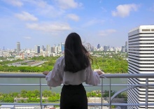 Номер Standard с 3 комнатами с панорамным видом в Shama Lakeview Asoke Bangkok