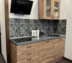 Апартаменты с балконом и с видом на горы в Апартаменты Sports Residence and Business Residence 1