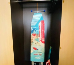 Двухместный номер Superior с балконом и с видом на город (двуспальная кровать) в Апартаменты на Советской
