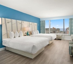 Четырёхместный номер Standard в Fenwick Inn