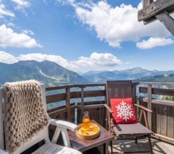 Апартаменты c 1 комнатой с видом на горы в Résidence Pierre & Vacances Avoriaz Saskia Falaise
