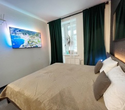 Апартаменты студия в Neva Bed (Нева Бэд) на проспекте Обуховской обороны