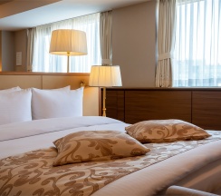 Deluxe Suite Double в Лотте отель Владивосток