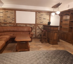 Номер с баней на дровах в Maziiz hotel Zelenogradsk