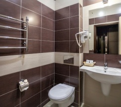 Двухместный с раздельными кроватями в Bishotel