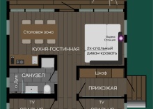 Дом премиум-класса «SILVER» в Luxe House