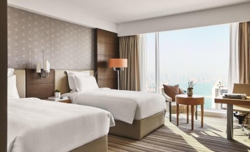 Двухместный номер Superior 2 отдельные кровати в Pullman Doha West Bay