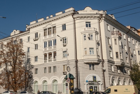 Новочеркасск: Апартаменты Апартаменты на Ул. Московская, дом 58, кв. 18