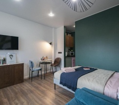 1-комнатный номер эконом в Dream Apartmens