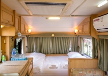 Номер Standard seafront в Samui Caravans Beach Camp