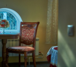 Двухместный номер Комфорт Мансарда двуспальная кровать в Германия