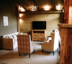 Шале улучшенное в GlintWood