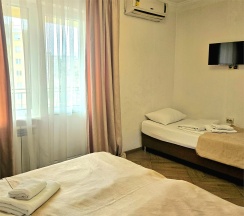 Стандартный трехместный номер в Sea key Рио