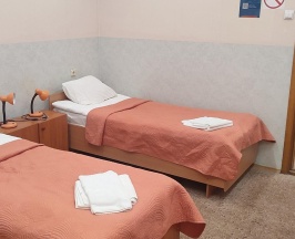 Номер стандарт с 3 односпальными кроватями в Smart Hotel KDO Калуга