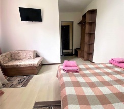 Двухместный стандартный номер (основной корпус) в Ирбис