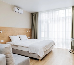 Двухместный номер Superior двуспальная кровать в Атмосфера