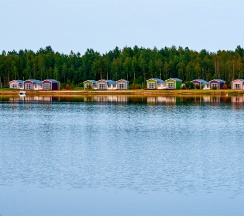 Номер в пляжном доме с террасой в MillCreek