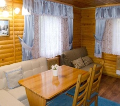 Двухместный коттедж 2 отдельные кровати в Хуторок