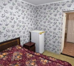 Комната стандарт с 1 двуспальной кроватью в Людмила