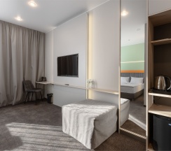 Семейный номер в 3А Узловая