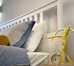 5-местные 2-комнатные апартаменты люкс семейные (мансарда) в Apart Ru Hotel