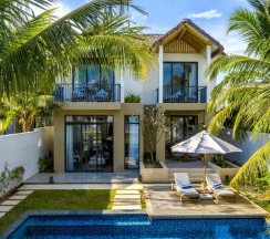 Вилла с бассейном Premium с 3 комнатами в Курортный отель New World Phu Quoc Resort