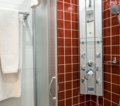 Стандартная комната с одной большой кроватью в Кауфман хаус