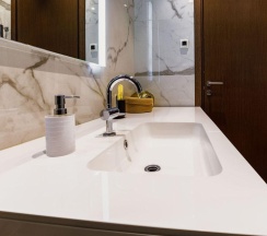 Апартаменты студия в Elite Apartments на проезде 1-й Красногвардейский 22с1