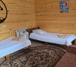 Комната стандарт с 2 односпальными кроватями в Алые паруса