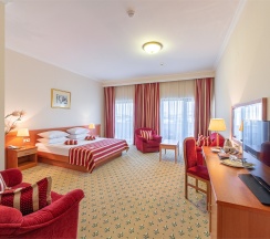 Студио (вид на город) в Валентина