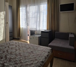 Номер стандарт с 1 двуспальной кроватью в Диана