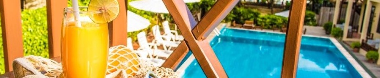 Номер Standard с видом на бассейн в Samed Cabana Resort