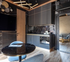 Black Stone с террасой в Red Wood by Provence