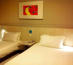 Двухместный номер Standard 2 отдельные кровати в Jinjiang Inn Shanghai Expo Park Pusan Road
