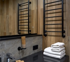 Стандарт Твин Коннект с видом на горы в Среди Гор