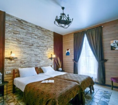 Коттедж《Хьюгге》 с сауной и купелью "Фурако" (расположен в Логиново) в Сканди хаус