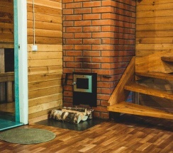 Коттедж улучшенный с 2 двуспальными кроватями в Мичуринский дворик