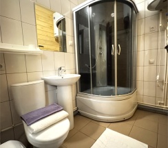 ДВУХУРОВНЕВЫЕ АПАРТАМЕНТЫ COMFORT c террасой в Альпина хутор