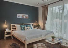 Семейный номер Standard с балконом в Thira House