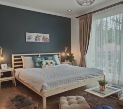 Семейный номер Standard с балконом в Thira House