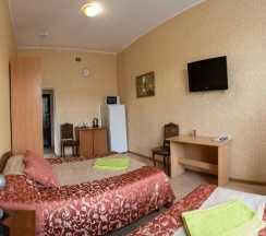 Двухместный номер Standard двуспальная кровать в Товарково