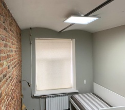 Трёхместный номер Standard с красивым видом из окна в Новая Голландия