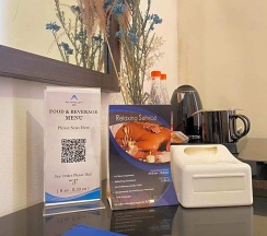 Двухместный номер Deluxe двуспальная кровать в Atlantic City Hotel