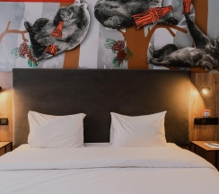 Двухместный номер в блоке Compact в Ays Design Hotel
