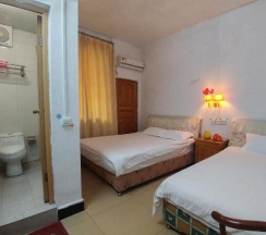 Двухместный номер Standard 2 отдельные кровати в Yangshuo Culture House